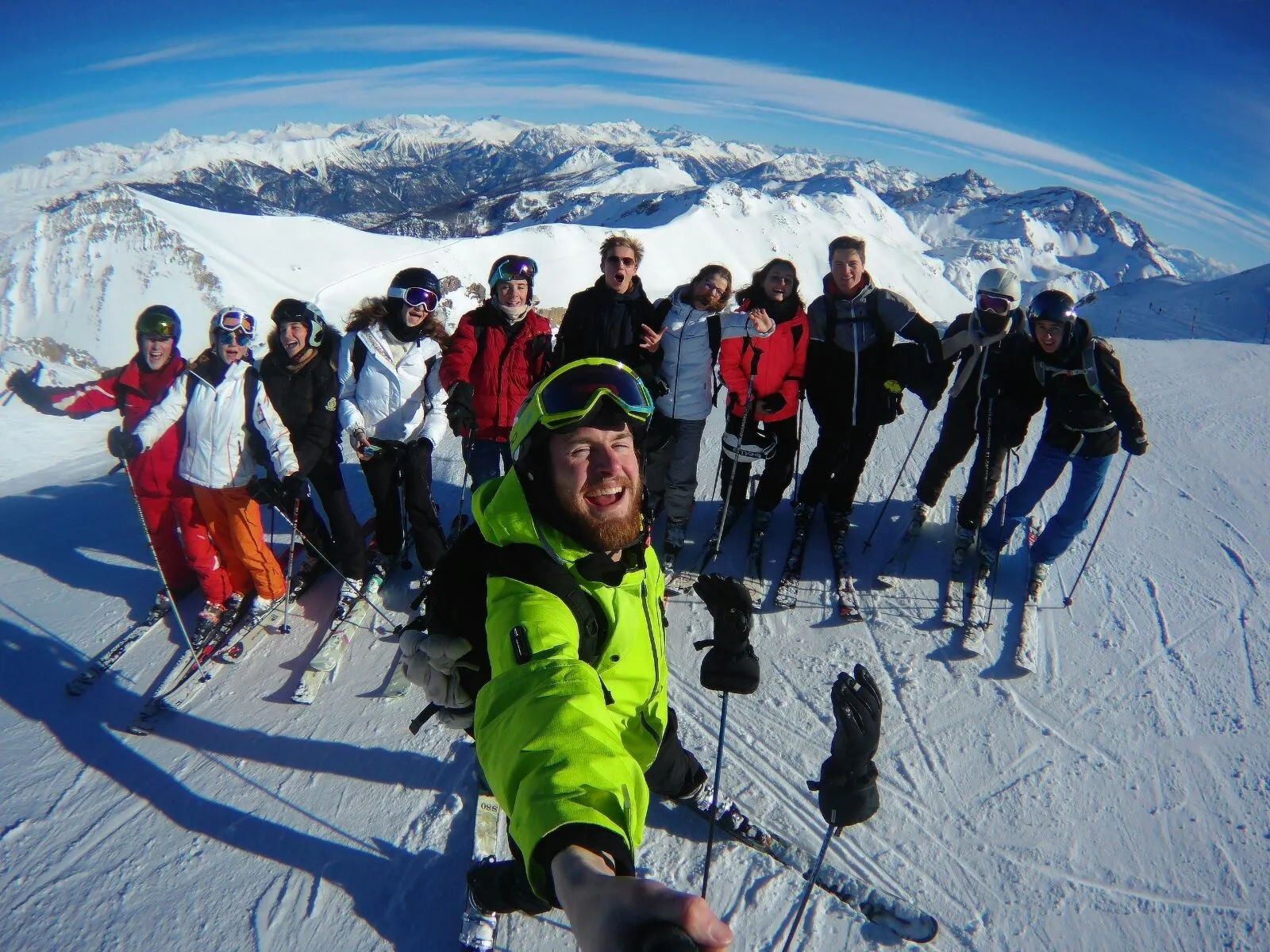 Veillée des jeunes au chalet SkiSpi
